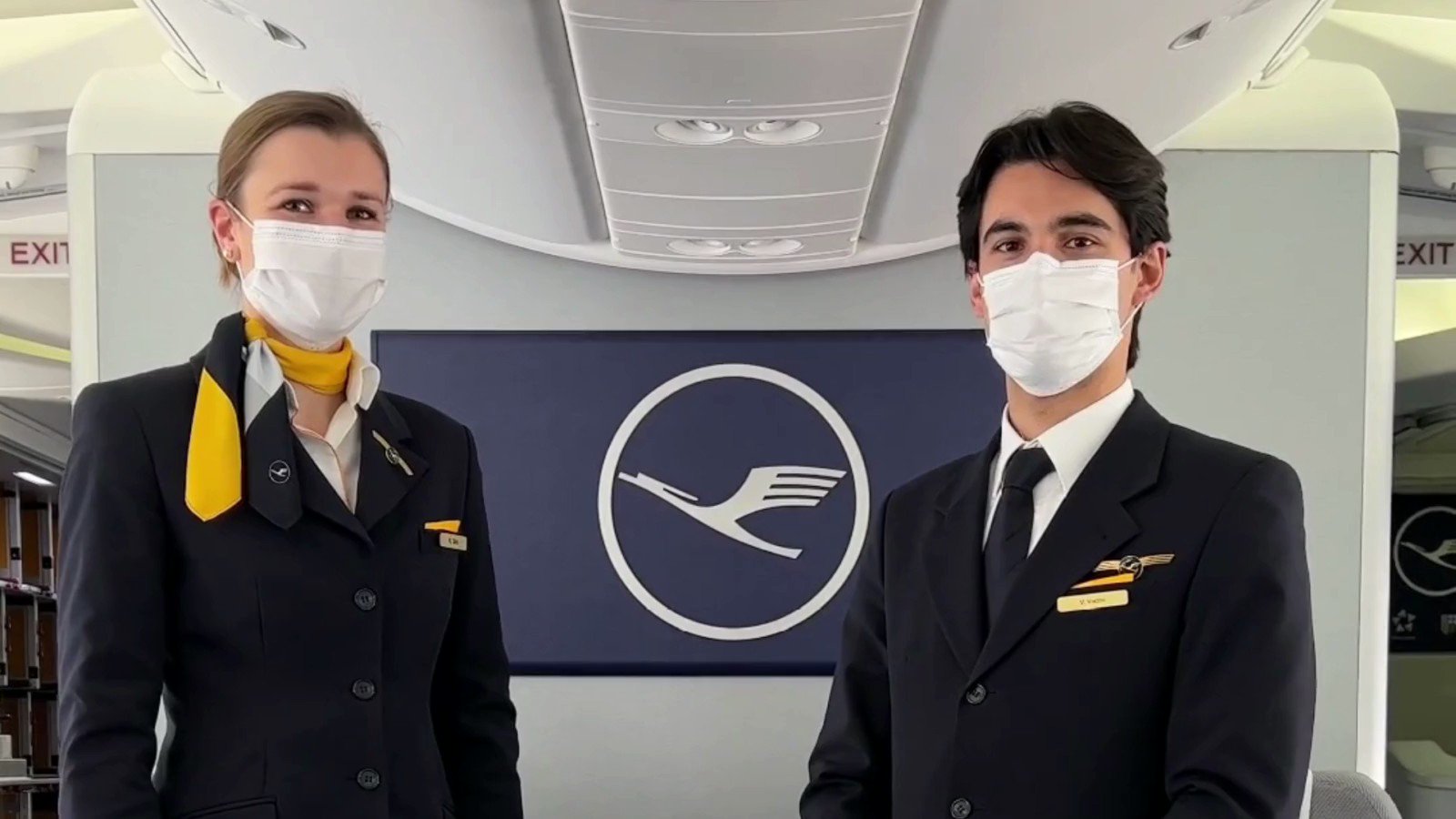 Lufthansa on Twitter "Our crew is ready to bring their smile back from