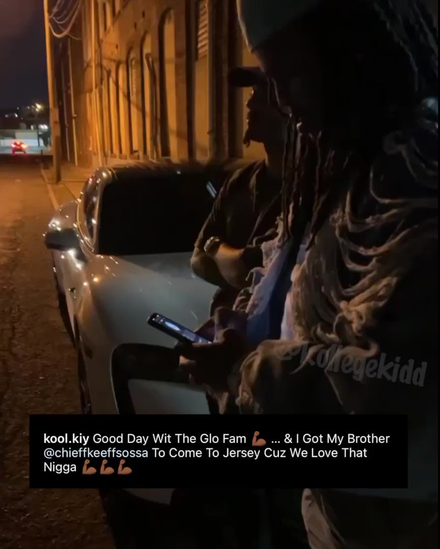 Kollege Kidd on Twitter: “Chief Keef Pulled Up In New Jersey 👀”
