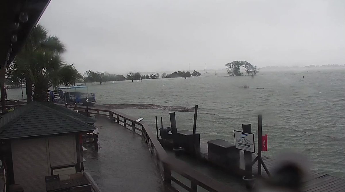Ed piotrowski on twitter storm surge has forced water over the