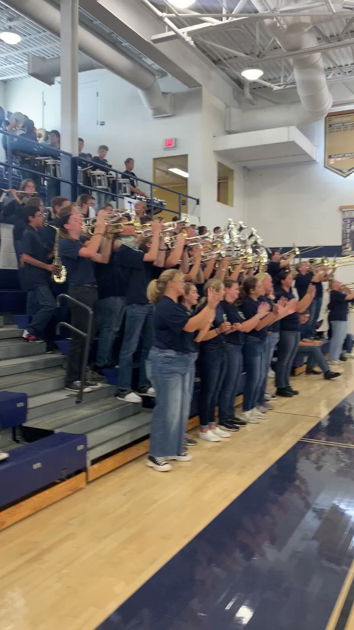 Teays Valley Schools on Twitter "The annual pep rally is
