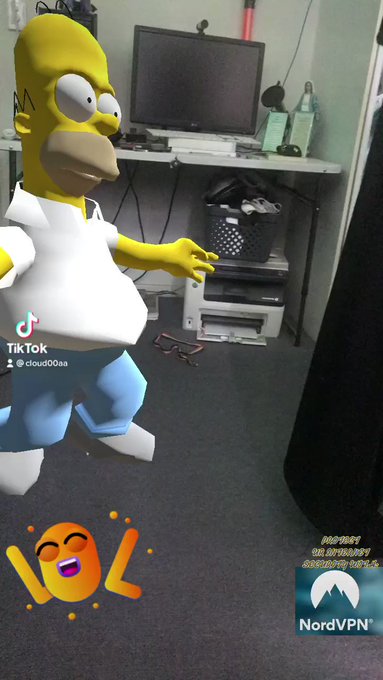 Homer Simpson dance - Money don't jiggle jiggle #fun https://t.co/1U5amzC3Tt