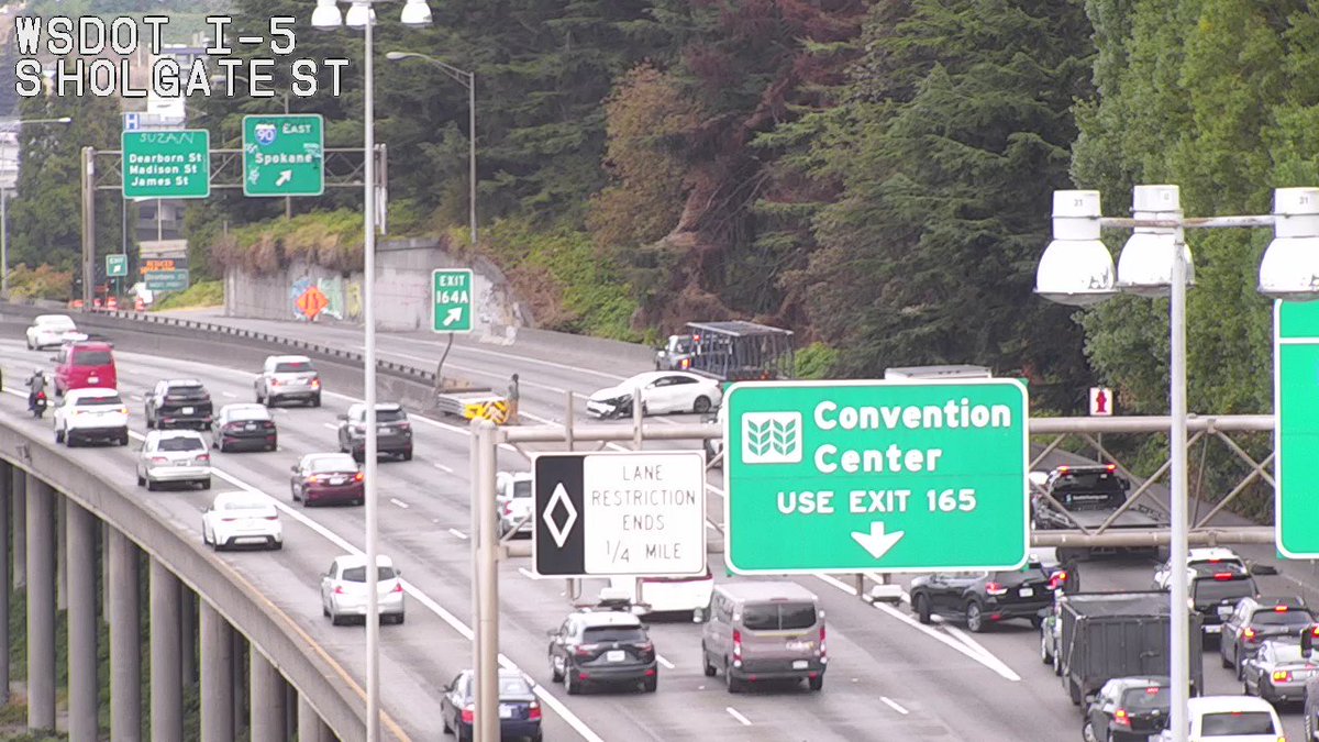 WSDOT Traffic on Twitter "UPDATE Here is a visual of the collision on