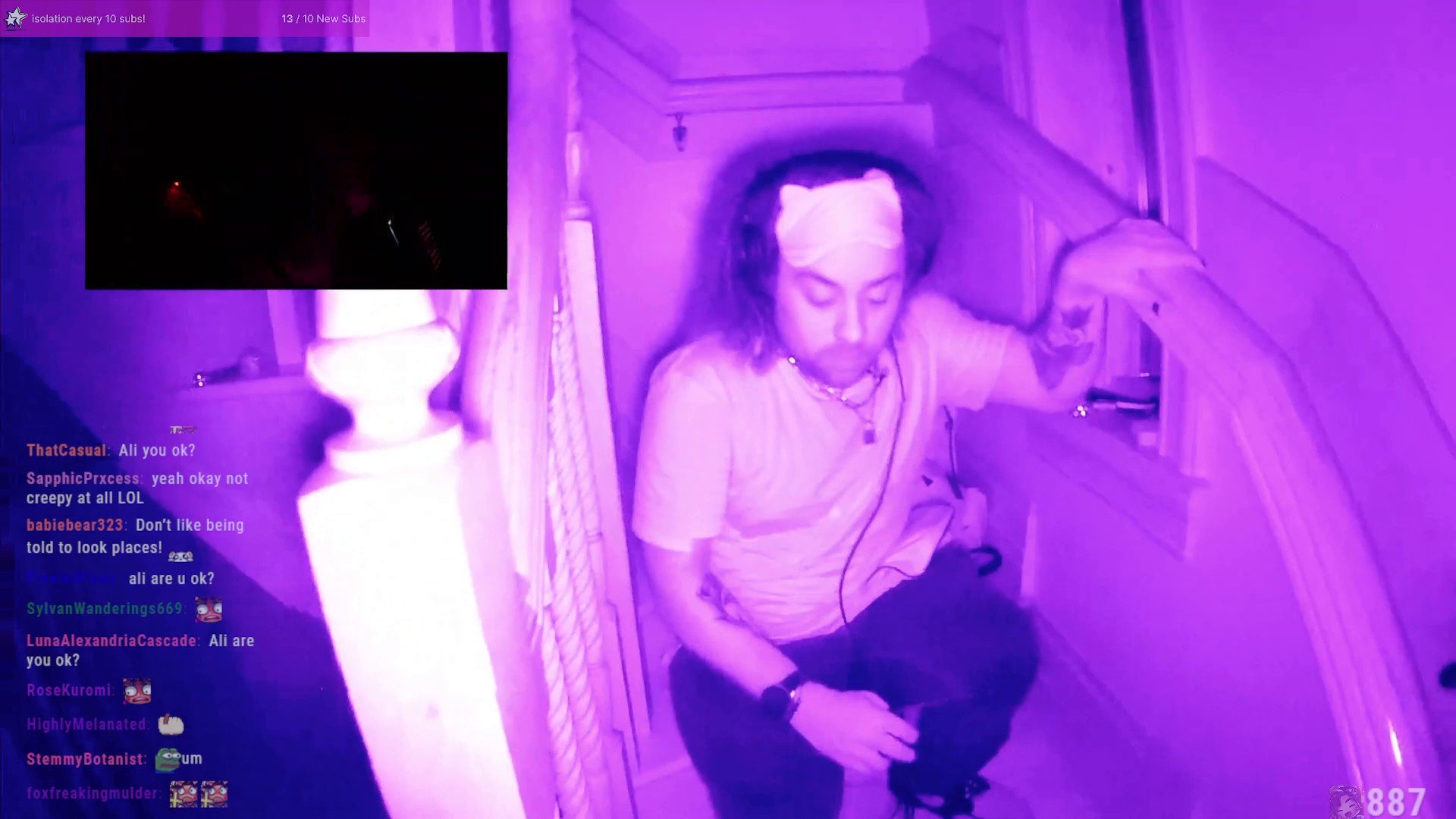 detune on Twitter "during our last paranormal stream, the spirit box(01)