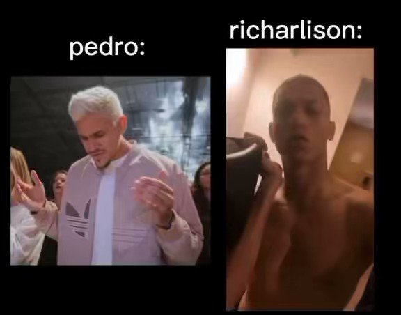 Os melhores memes do Richarlison para você usar e abusar no jogo