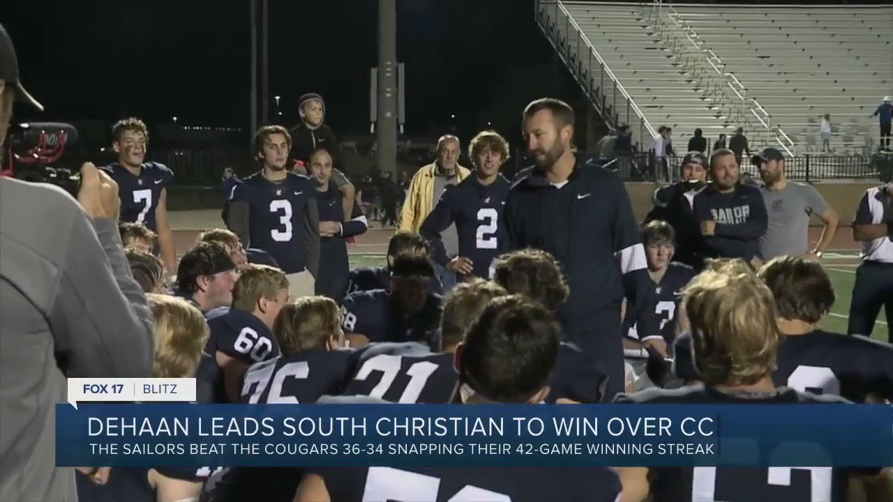 South Christian Football (SCsailorFB) / Twitter