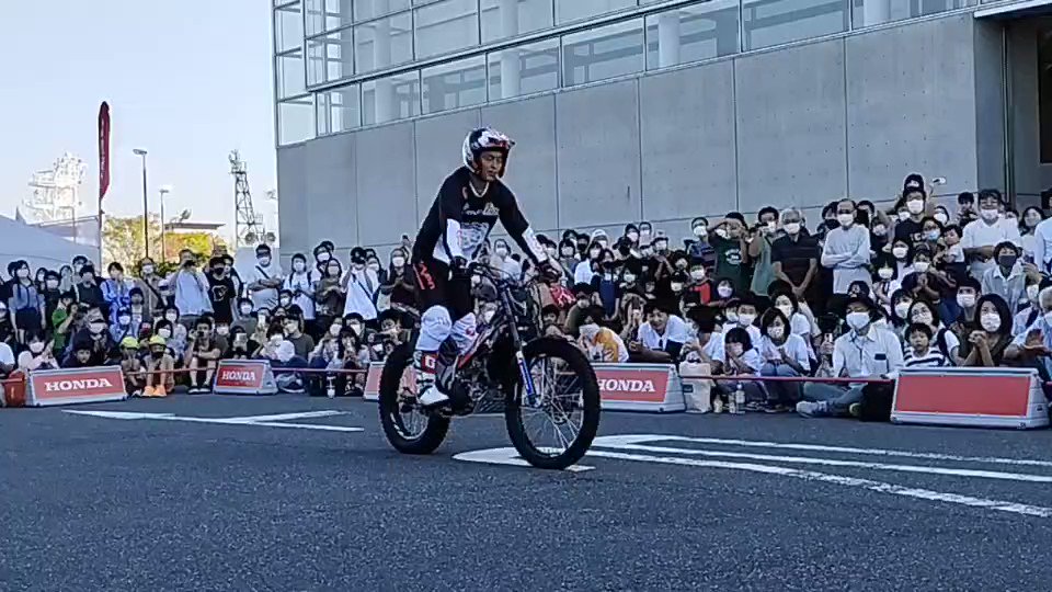 東京モーターフェス18トライアルバイクショー 動画あり バイカーのリアルな声を紹介 Webバイカー