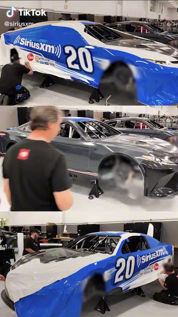 SiriusXM NASCAR Radio (Ch. 90) on Twitter "Ever wanted to see how a 