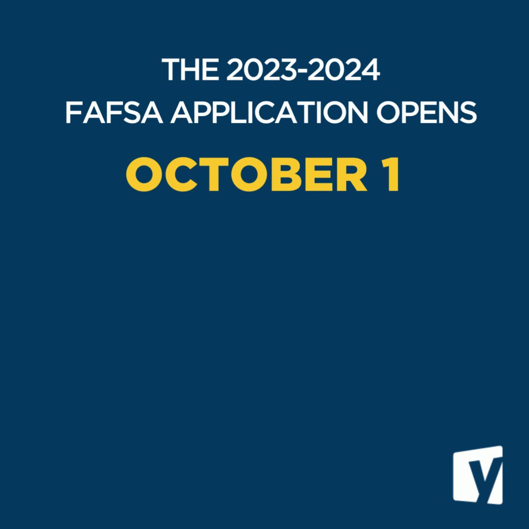 YES Prep Public Schools on Twitter "The 20232024 FAFSA application is