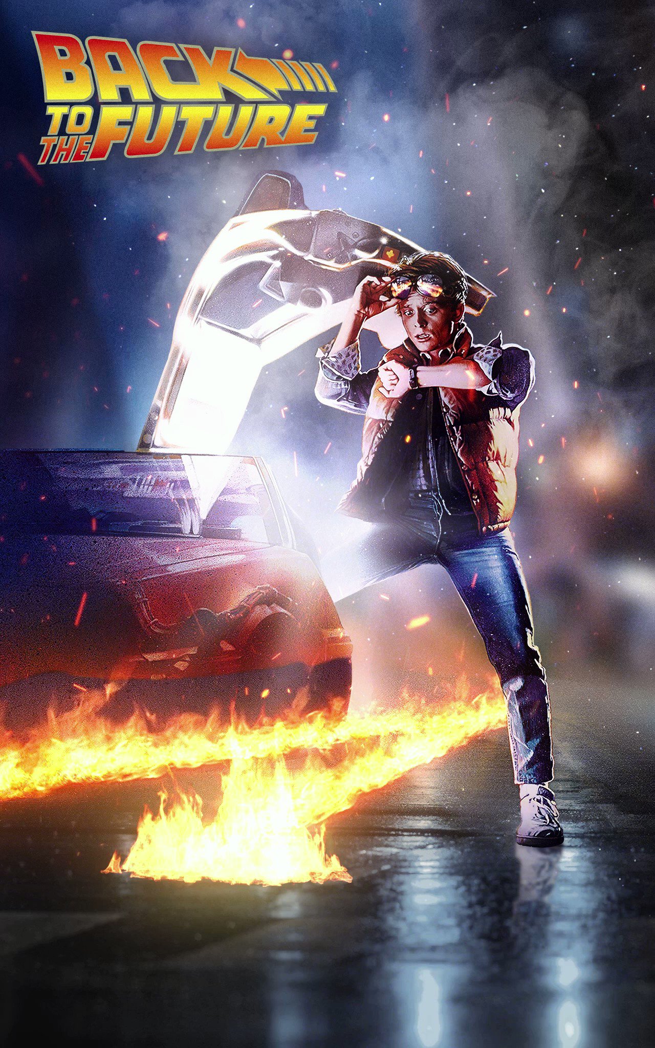 Retro1sheet On Twitter My Motion Poster For Back To The Future 