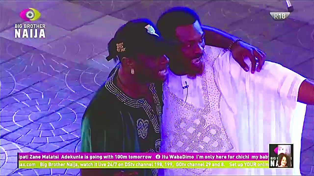 Bryann BBNaija on Twitter "This moment is giving..🔥🔥 Nothing comes