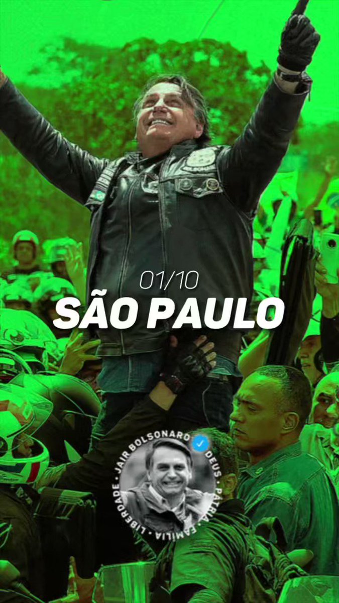 @jairbolsonaro's photo on Sao Paulo