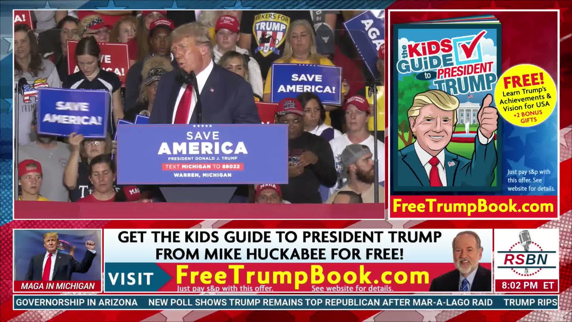 Lucia choo🍊🍊fight for Trump on Twitter "川普总统：“我们肩负着让共和国恢复伟大的使命。”人群高呼