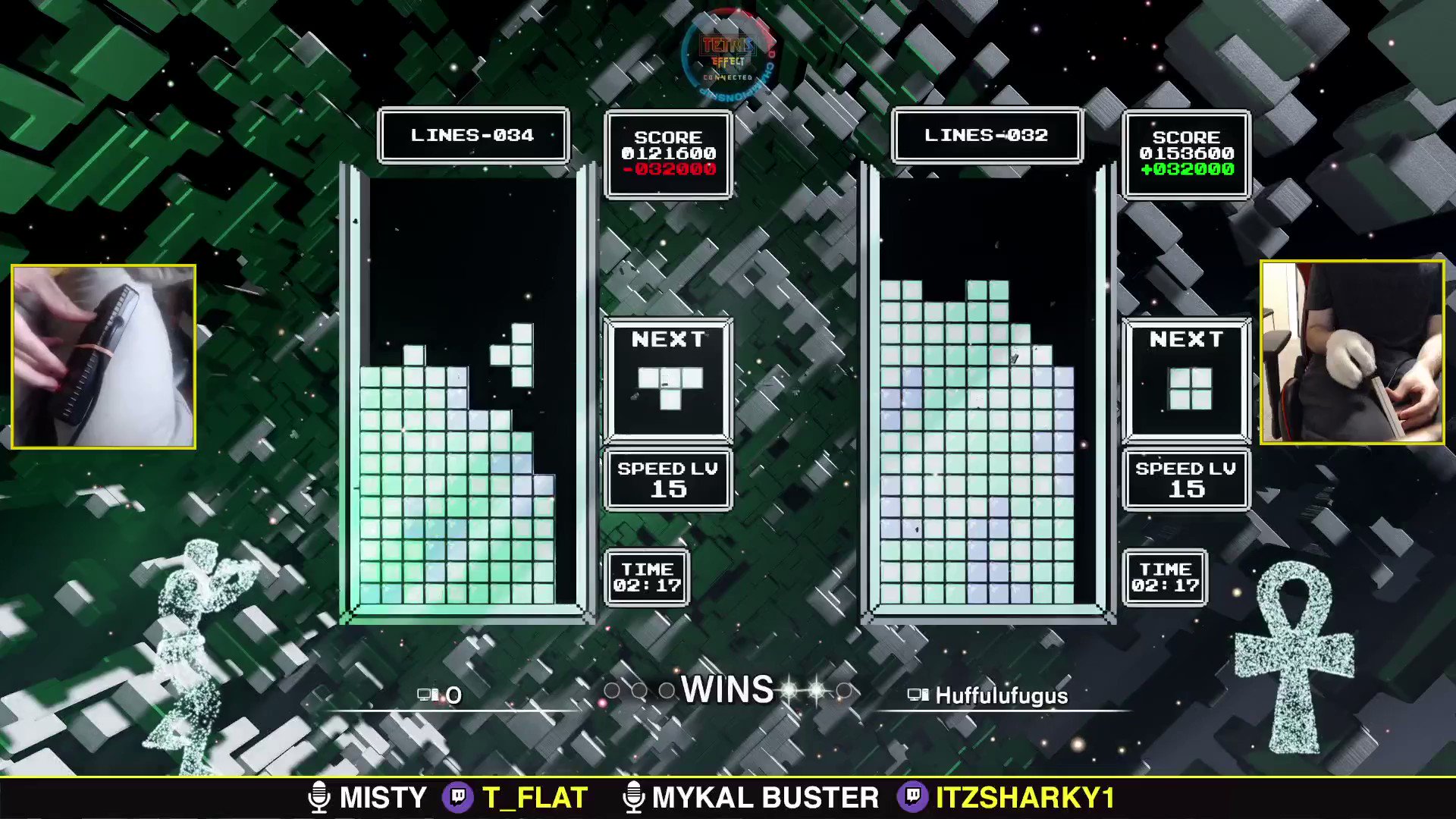 Tetris Championship on Twitter "Huff is living on the edge! 👀👀 https