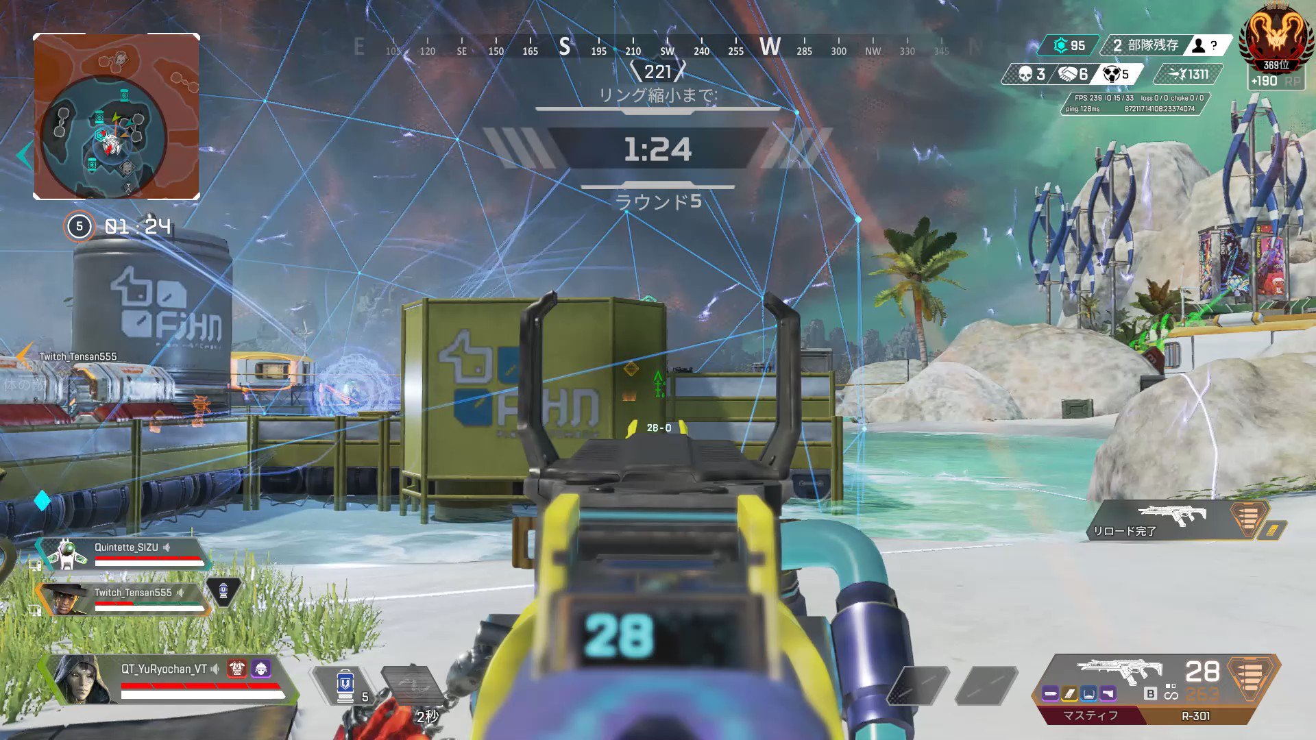 【Quintette】ゆりょ on Twitter "きーまうたのしい https//t.co/Aco1Jo3ZpZ" / Twitter