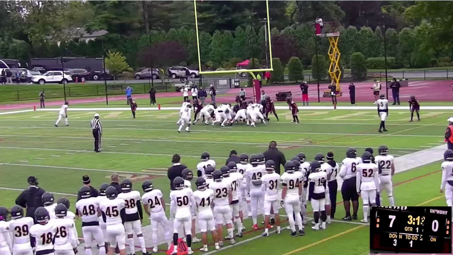 St. Anthony's Friars on Twitter "Friars play a great game to push past