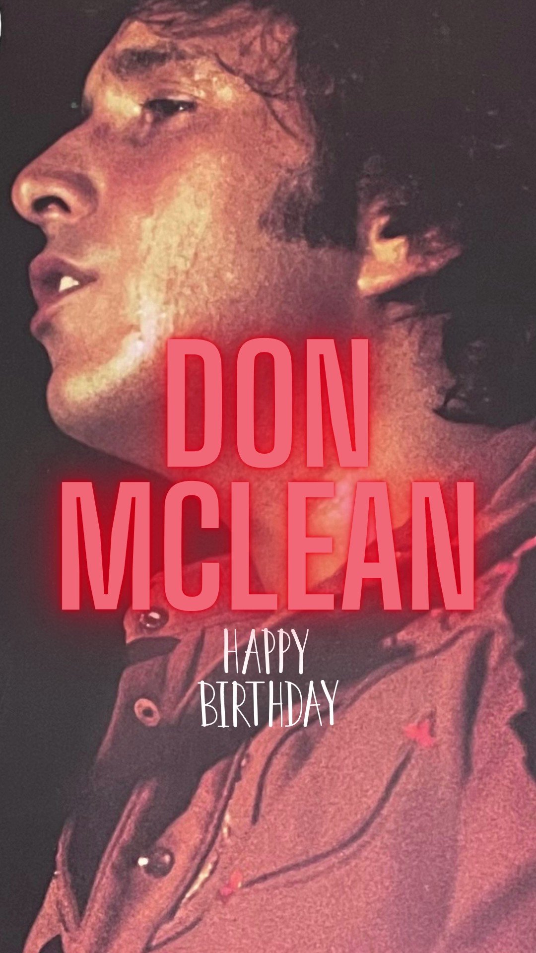 02/10/1945 | Happy Birthday Don McLean  