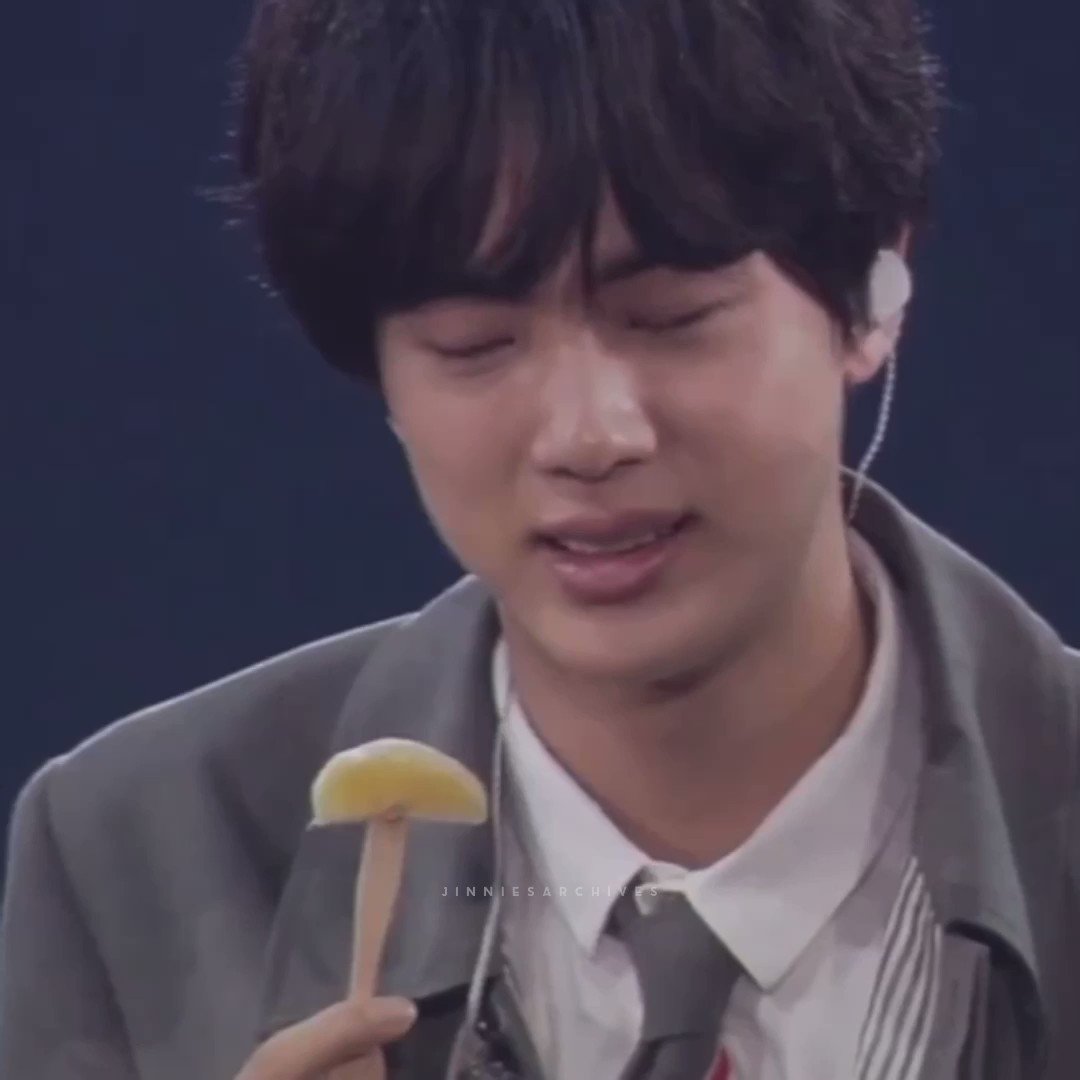 ً on Twitter "yoongi and seokjin eating lemon 🍋"