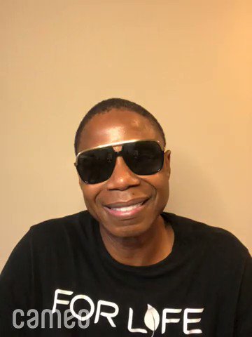 Throwback to 2020 when I got a cameo from Doug e fresh to wish my mom a happy birthday lol 