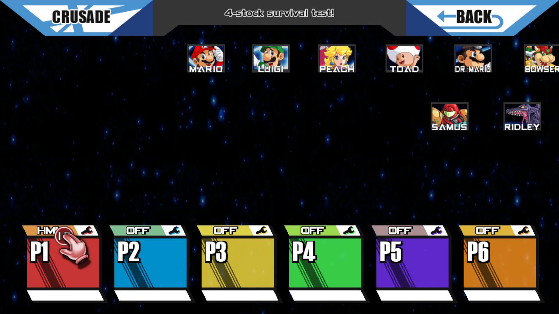 Super Smash Bros. Crusade v0.9.5 - Online Matches vs Dev Team! 