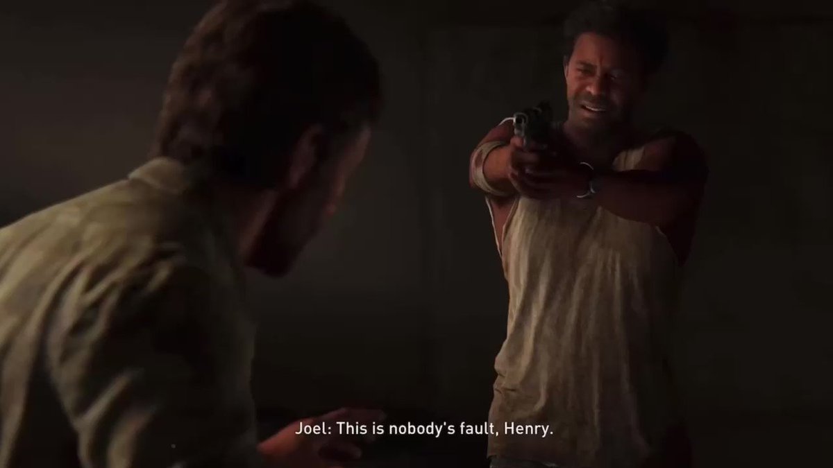 fuck joel, he was a straight white male : r/TheLastOfUs2