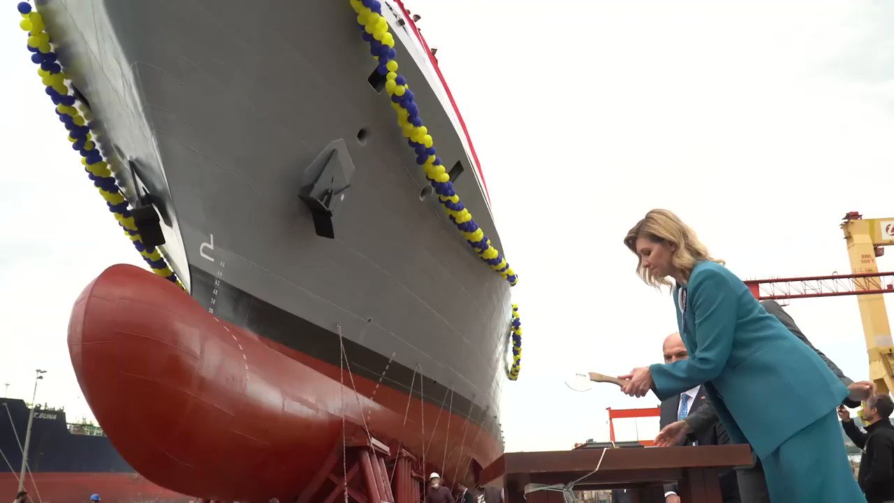 Clash Report on Twitter "Ukraine’s first ever corvette built by