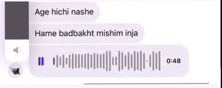 Yashar Ali 🐘 یاشار on Twitter: "Please listen to this woman’s voice ...