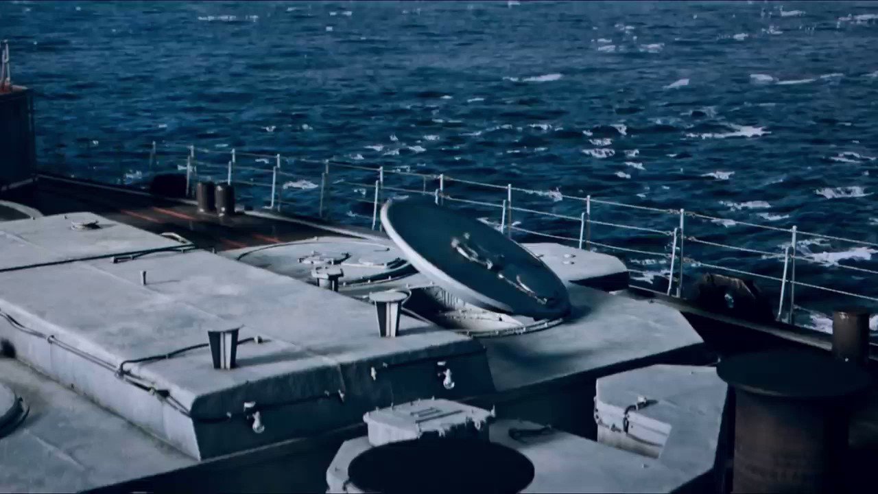 Midway tsunami footage