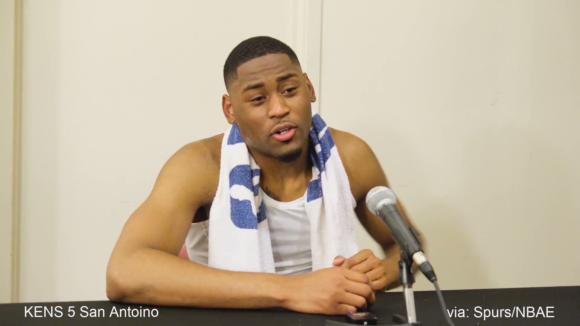 JeffGSpursKENS5 on Twitter: ""I felt like we all were overthinking," M