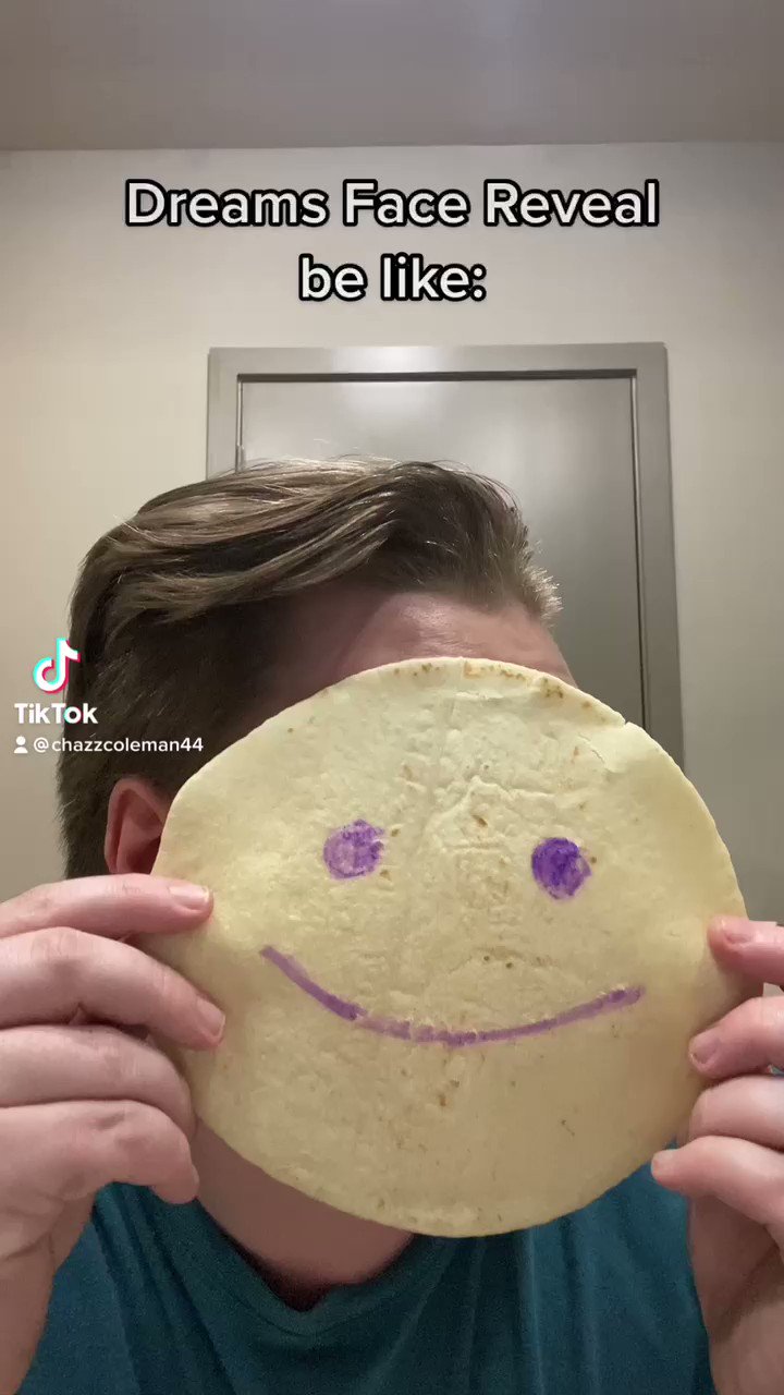 Dream Face Reveal TikTok Memes