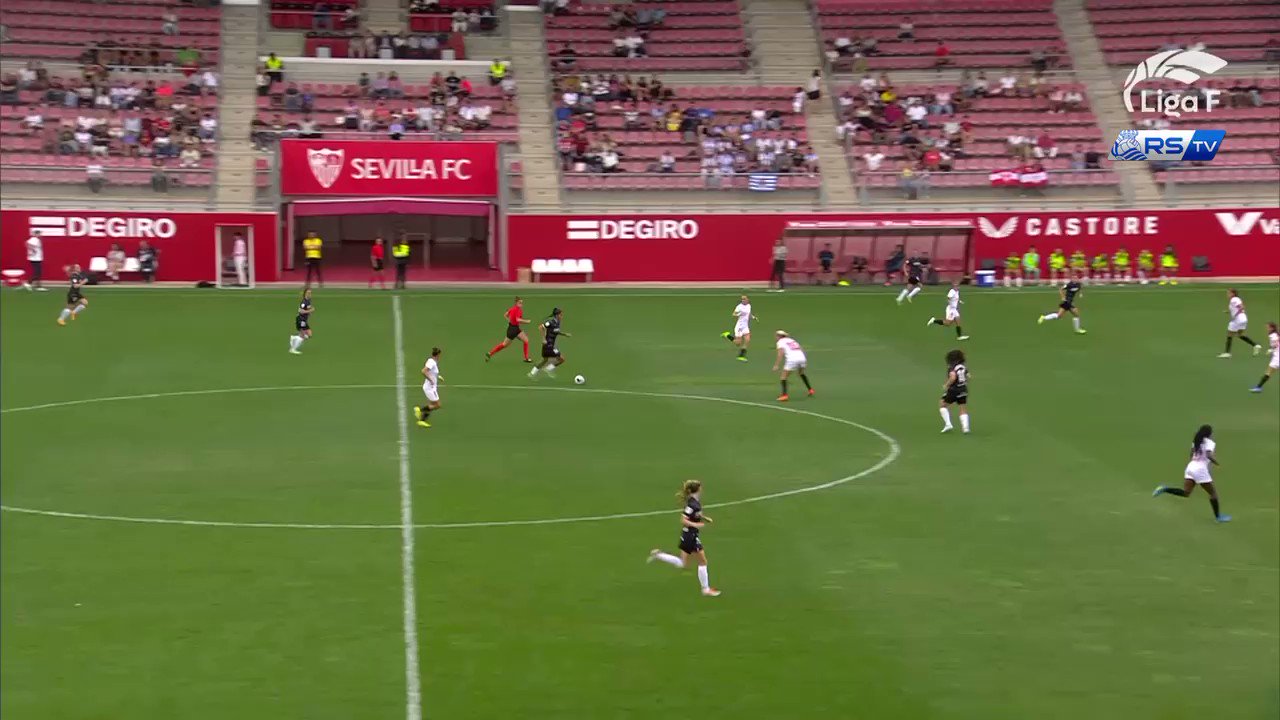 🚀 ¿Cómo describiríais el gol de @nereaeizagirre_? | Nola deskribatuko zenukete Nerea Eizagirreren gola? 

#AurreraReala”