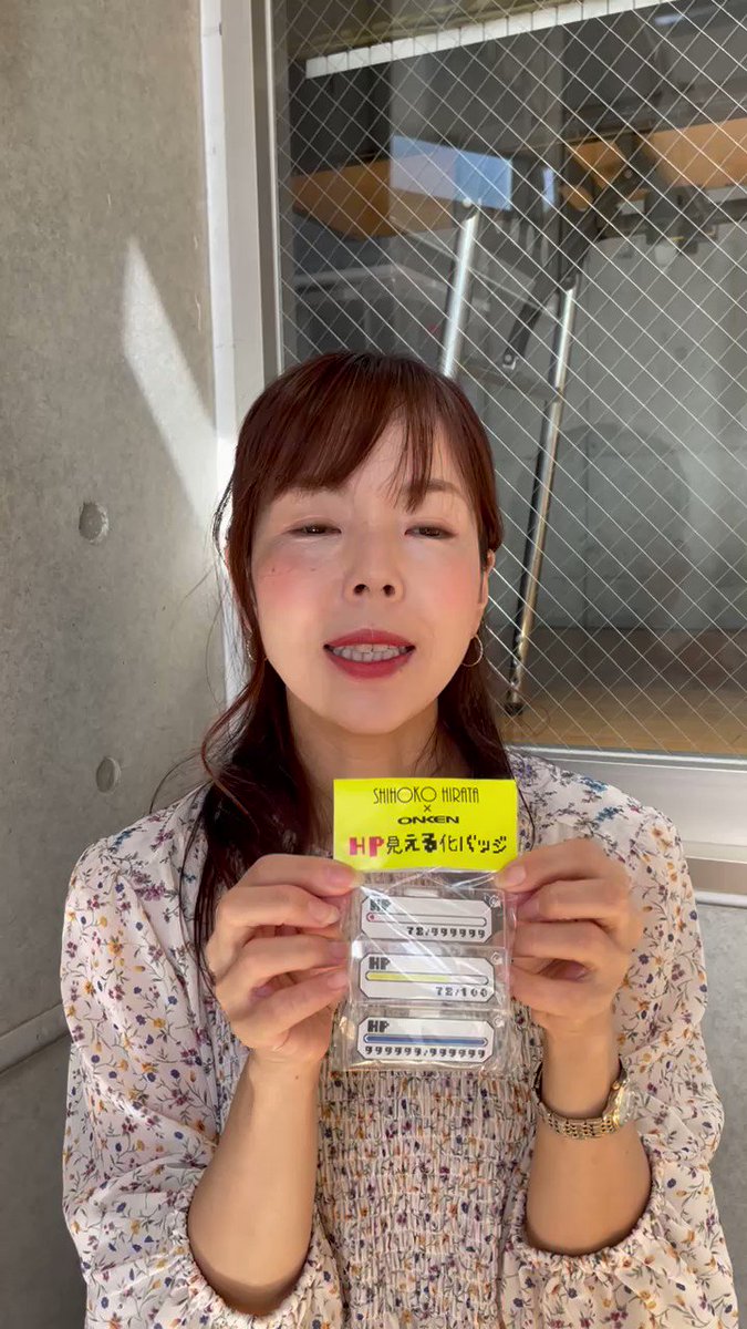 平田志穂子×音研『HP見える化バッジ』 ちょっとだけ詳しく解説編