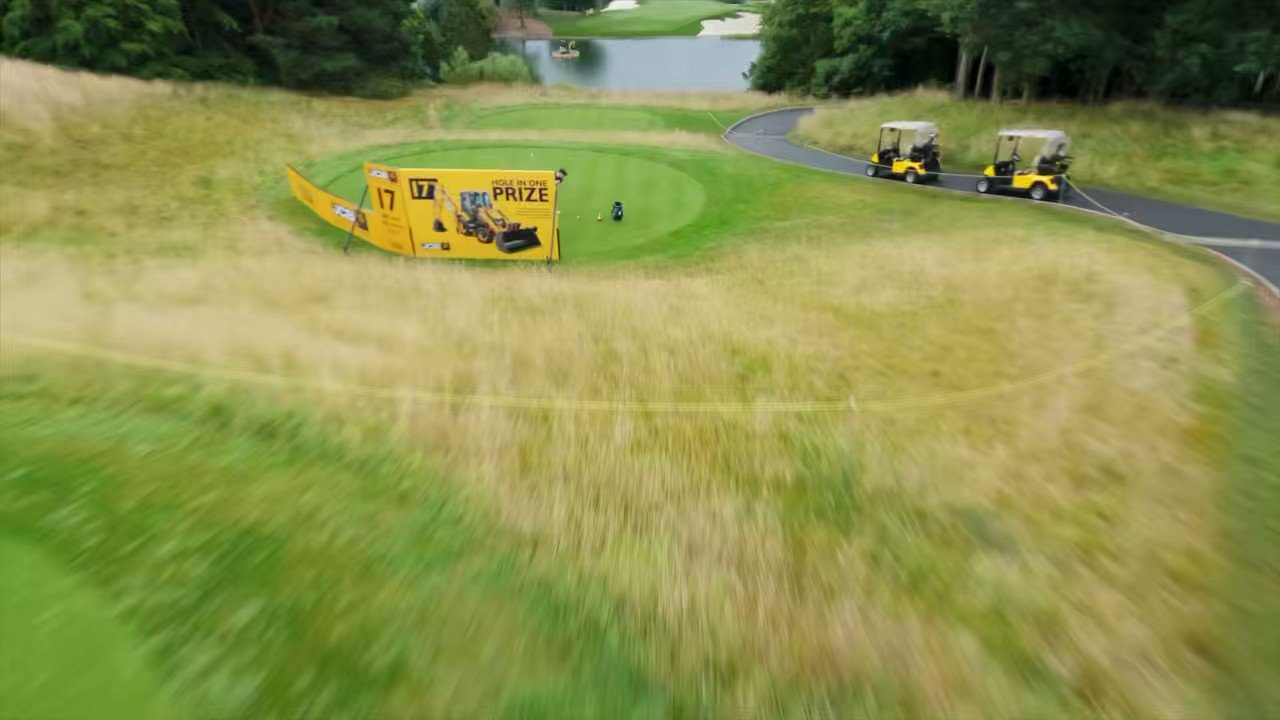 JCB Golf & Country Club on Twitter: “Our 17th hole, 230 yards to the