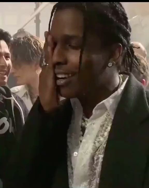 Cheers to 34   Happy birthday Asap Rocky  