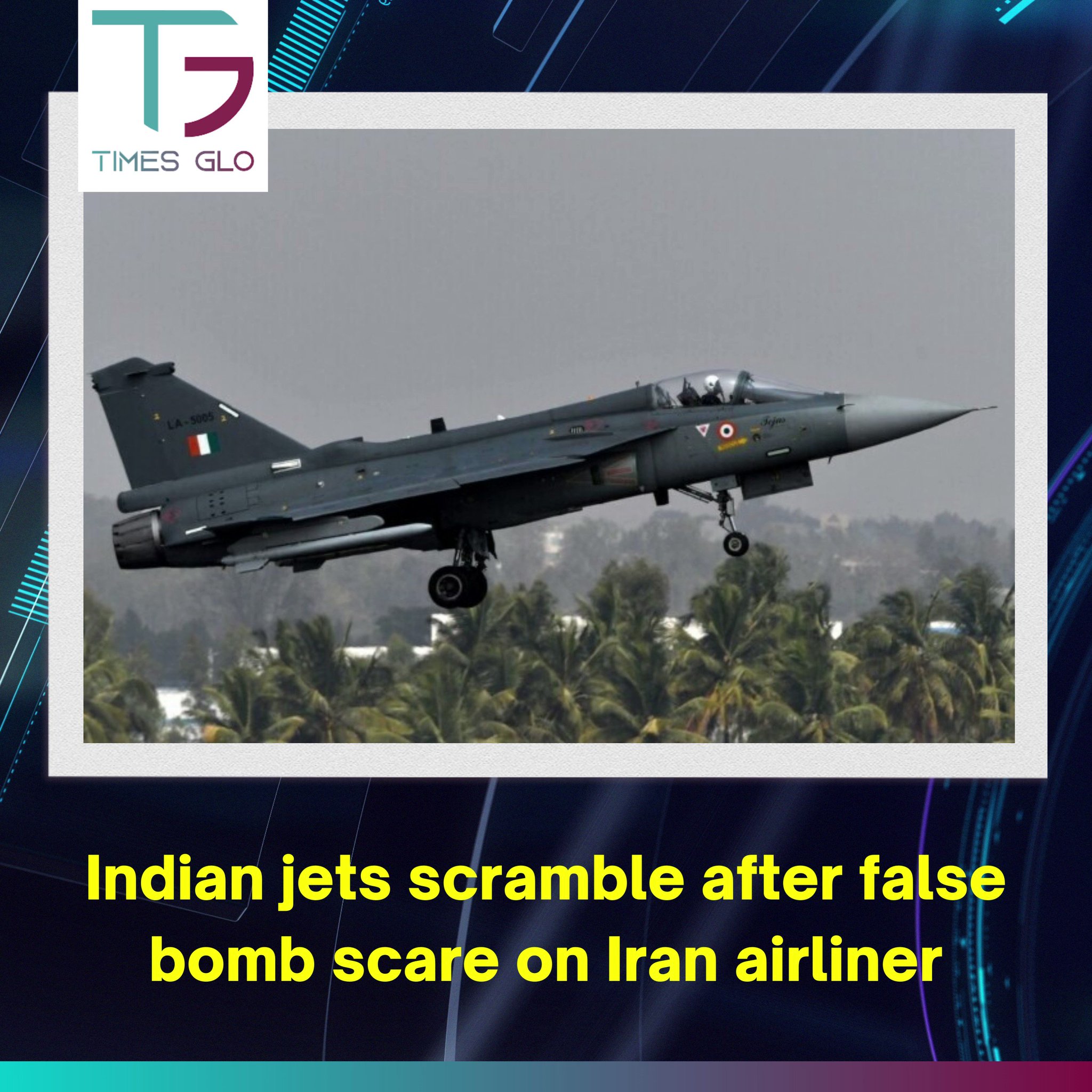 Times Glo on Twitter "Indian jets scramble after false bomb scare on
