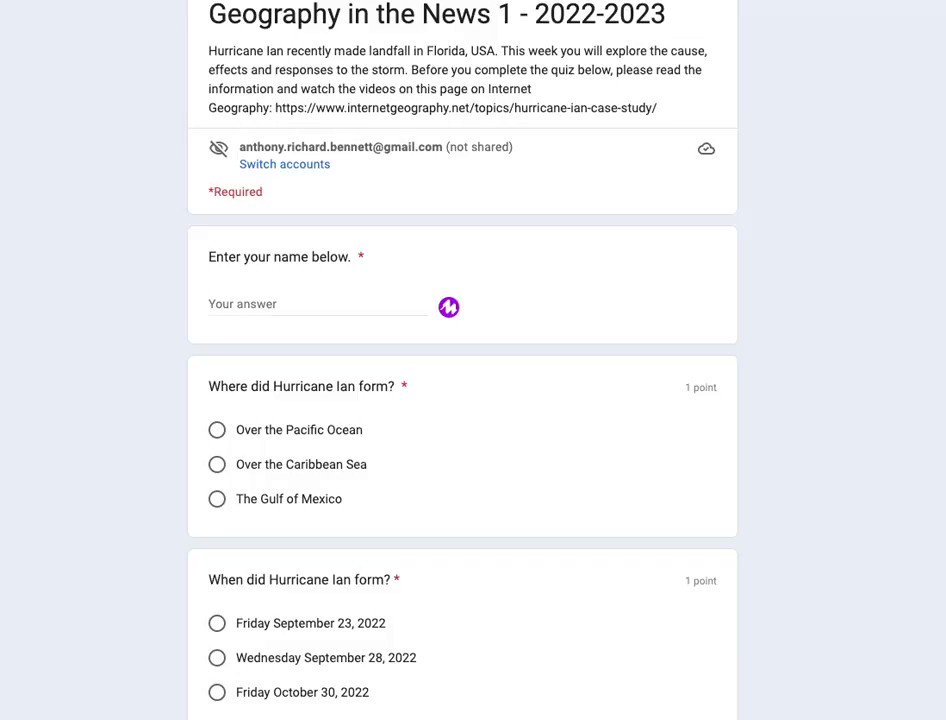 🌍 on Twitter "A new KS3 Geography in the News homework is now available