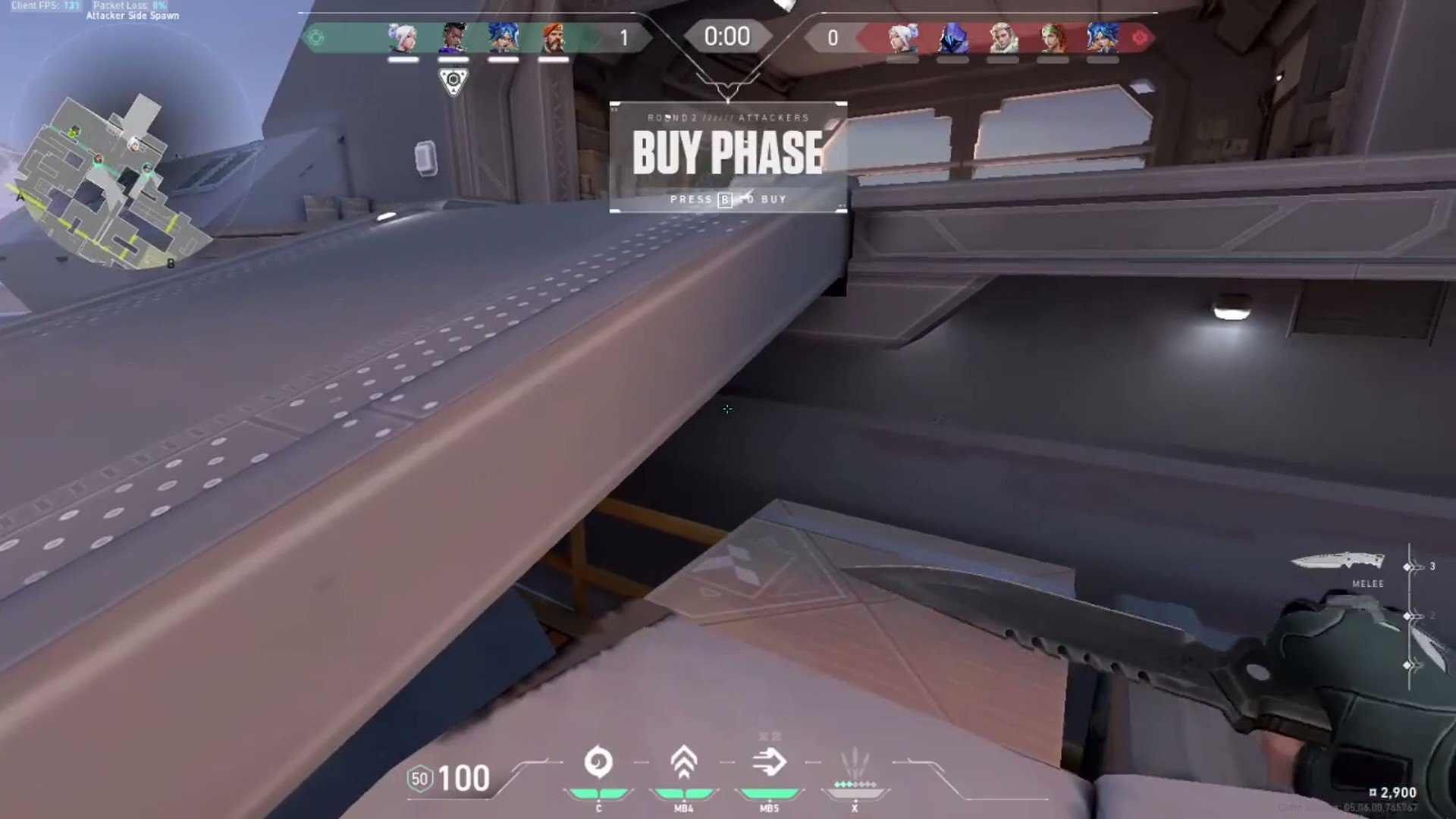 Valorant Updates on Twitter "How to clear mid with Jett on Icebox. VALORANT https//t.co