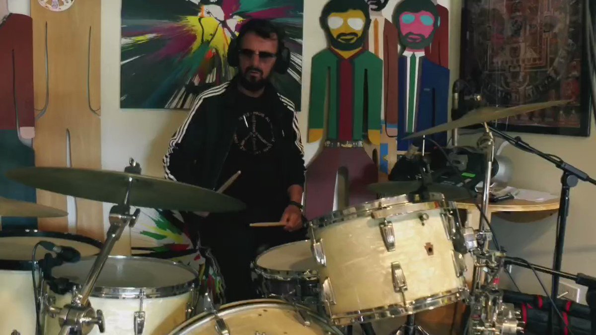 RT @beatlesareus: Ringo Starr -
Rock Around The Clock https://t.co/GOMEyEhTmT