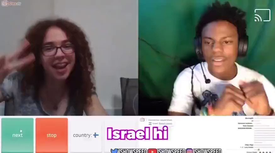 🇵🇸🇵🇸🇵🇸 @ishowspeed 😂 #FREEPALESTINE Follow @norfafrica and