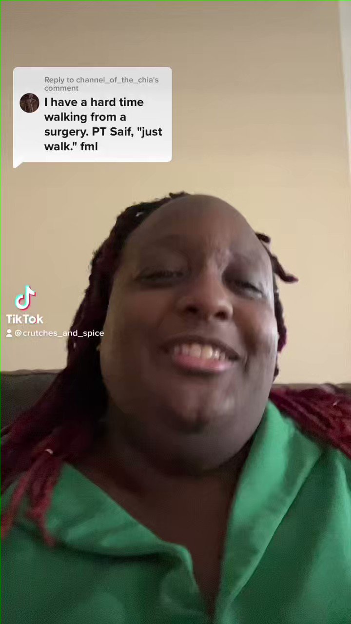 Imani Barbarin, MAGC Crutches&Spice ♿️ on Twitter "WHERE ARE MY