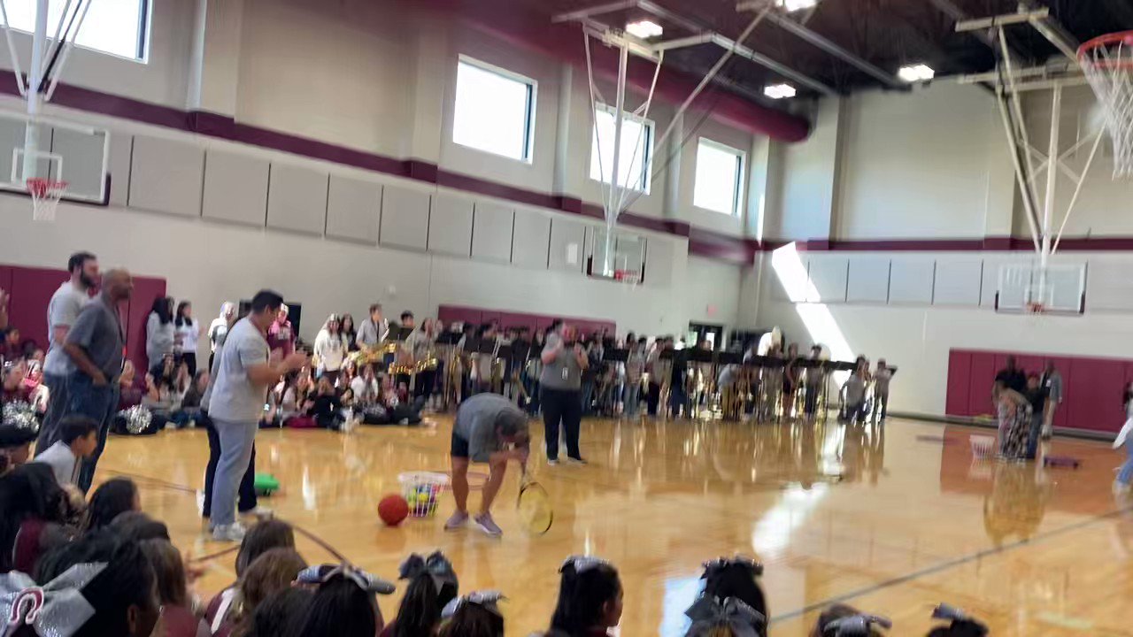 Stockton Junior High, Conroe ISD on Twitter "Coach Hale claimed