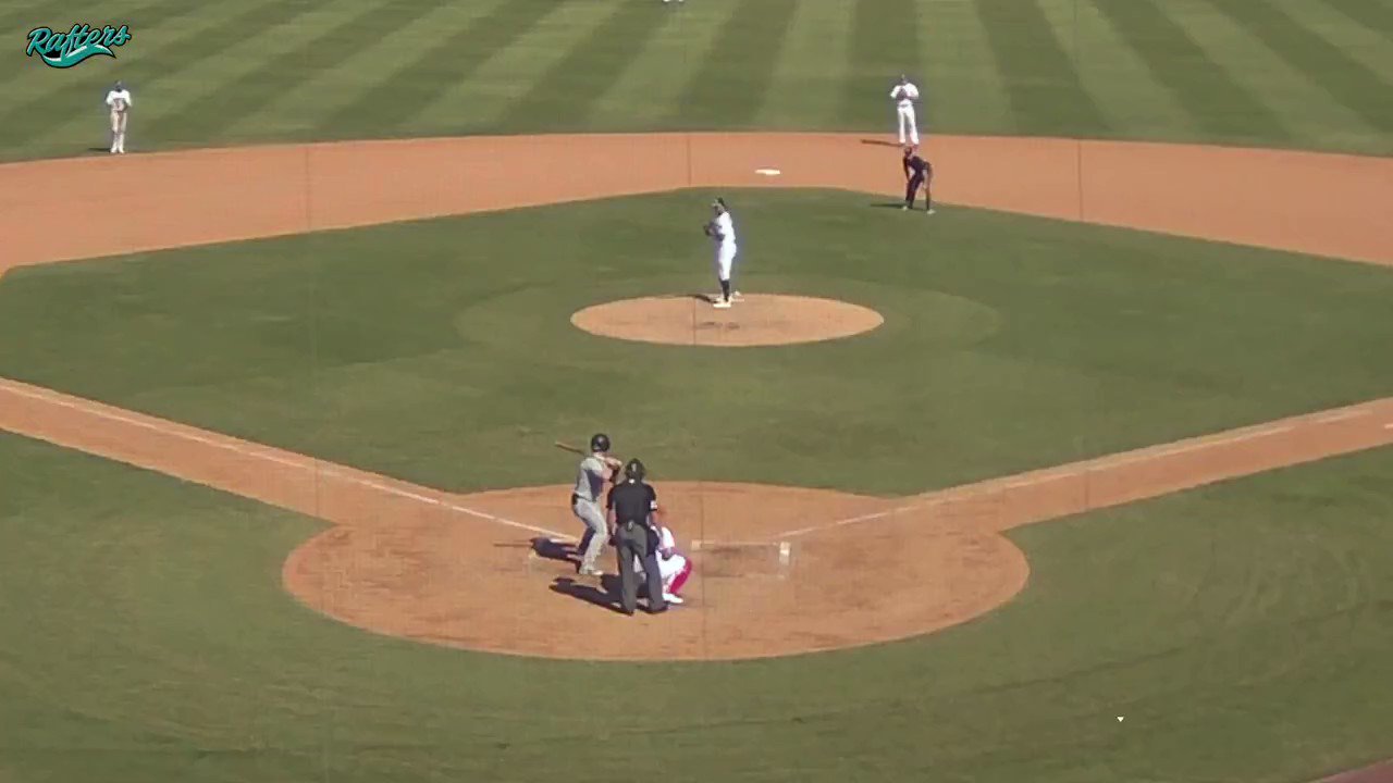 MLB Pipeline on Twitter "First day of AFL action, first extrabase hit