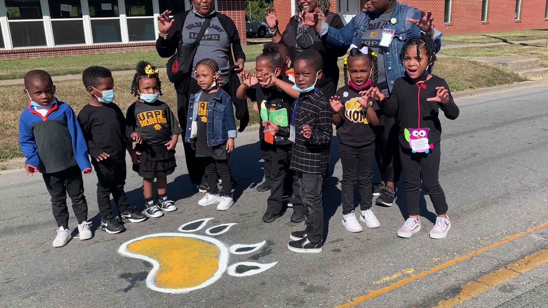 UAPB Official on Twitter "Listen to our little UAPB Golden Lions roar