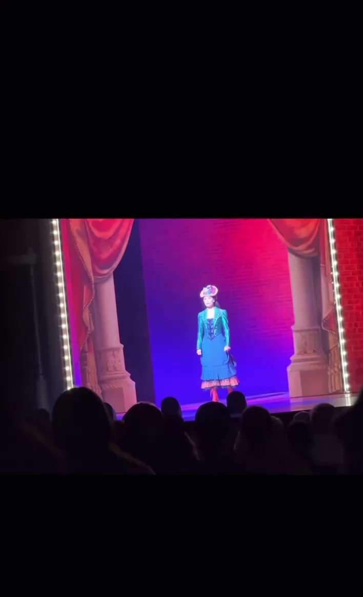 dev ミ☆ on Twitter "lea performing man from funny girl https//t.co/LXs2Efdsei" / Twitter