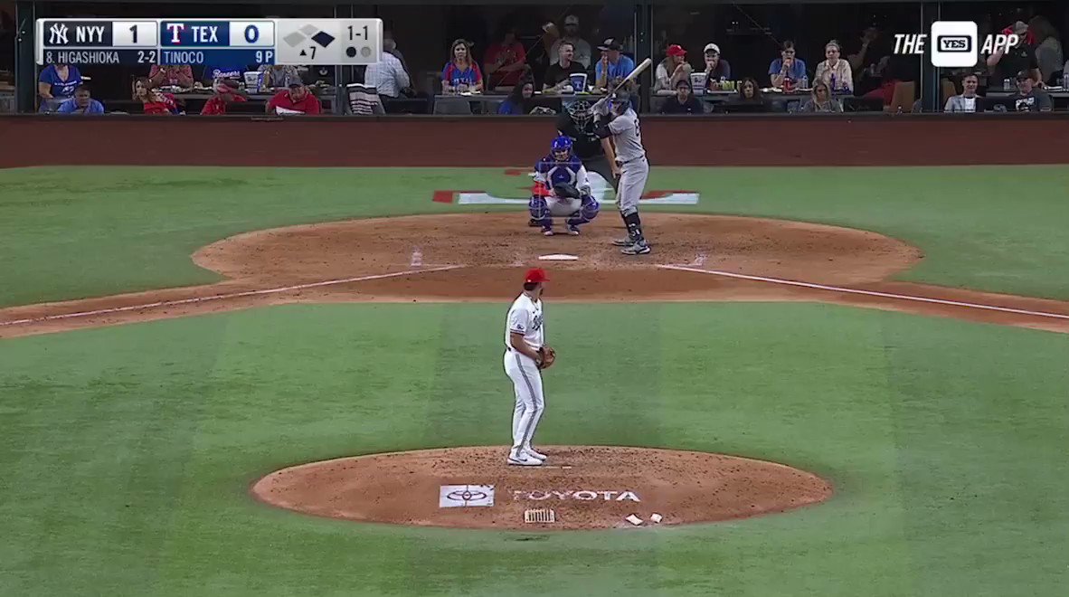 Talkin' Yanks on Twitter "The Yankees have hit into a double play in