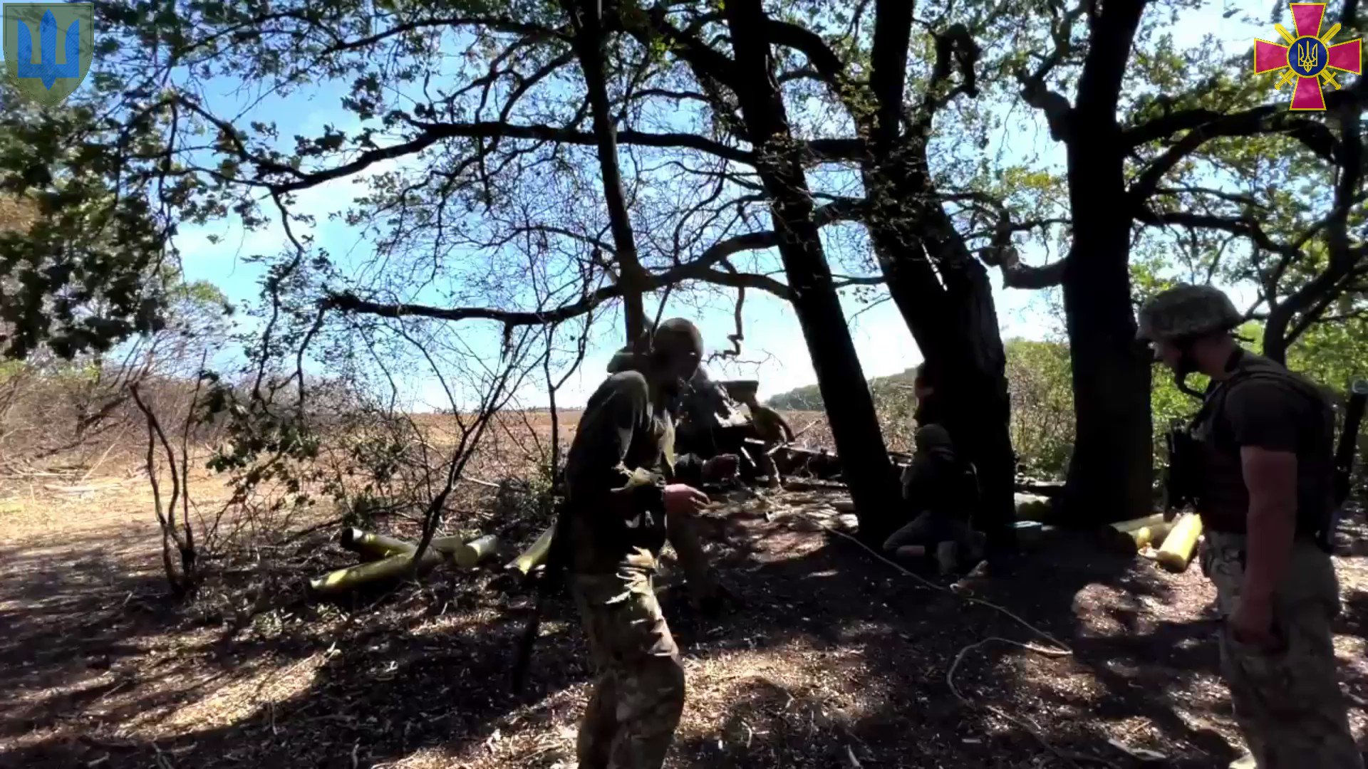 Ukraine War on Twitter "War_Mapper Artillerymen of the 🇺🇦53rd