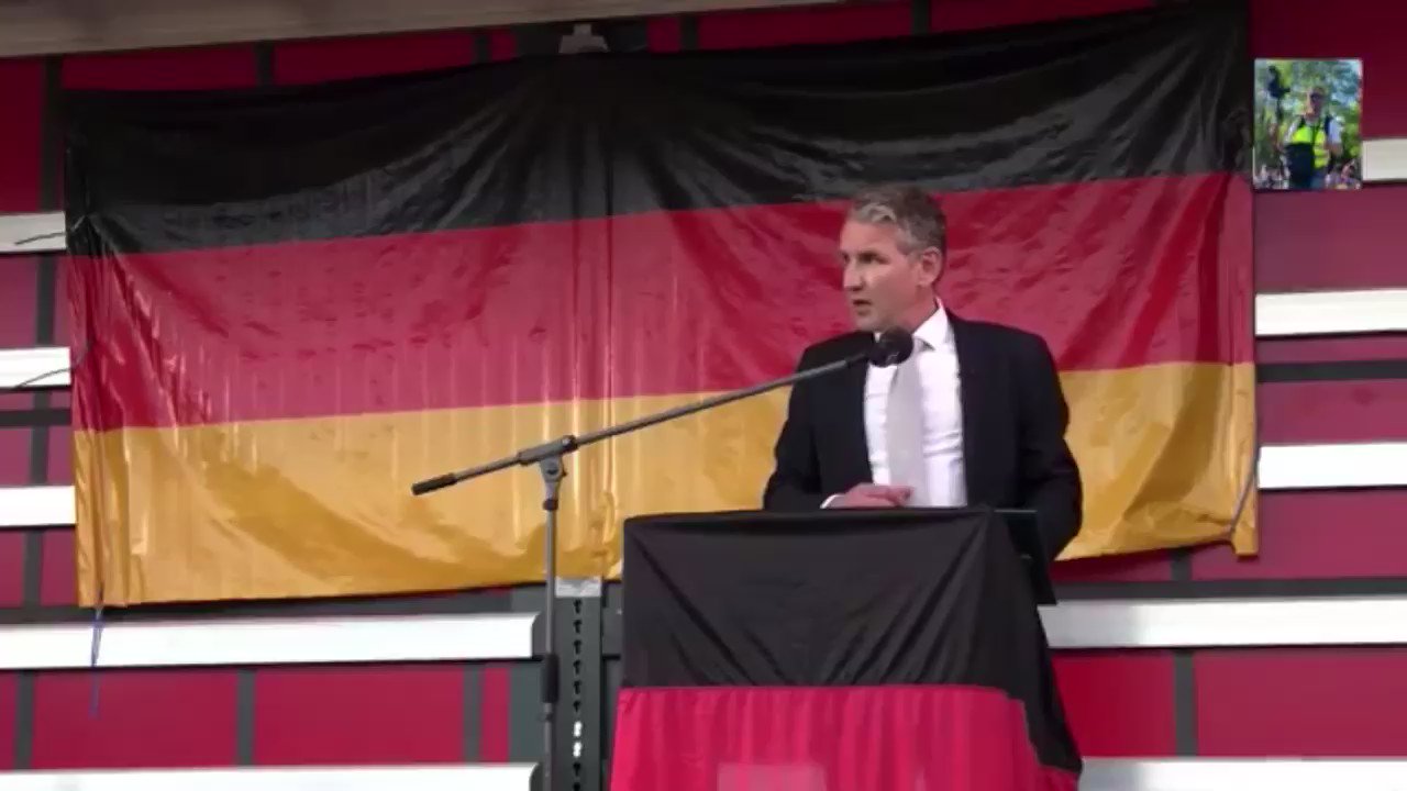Johannes Hillje on Twitter: &amp;quot;#Höcke hat gestern in Gera eine lange Rede ...