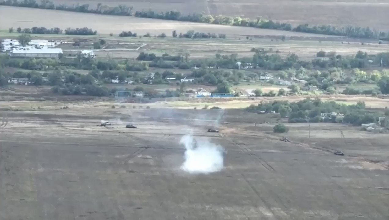 MilitaryLand.net on Twitter: "📽️Russians attempted to advance in the ...