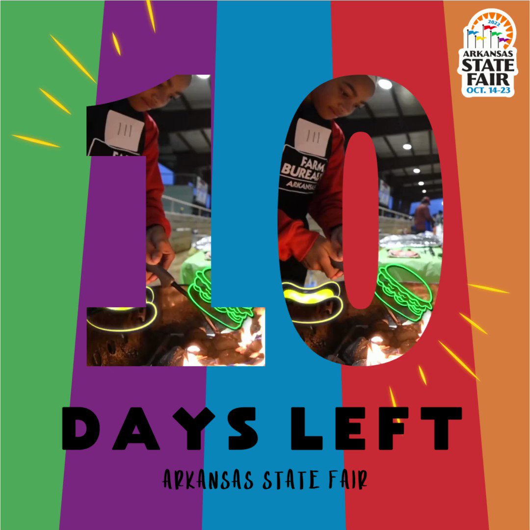 Arkansas State Fair (ArkStateFair) / Twitter