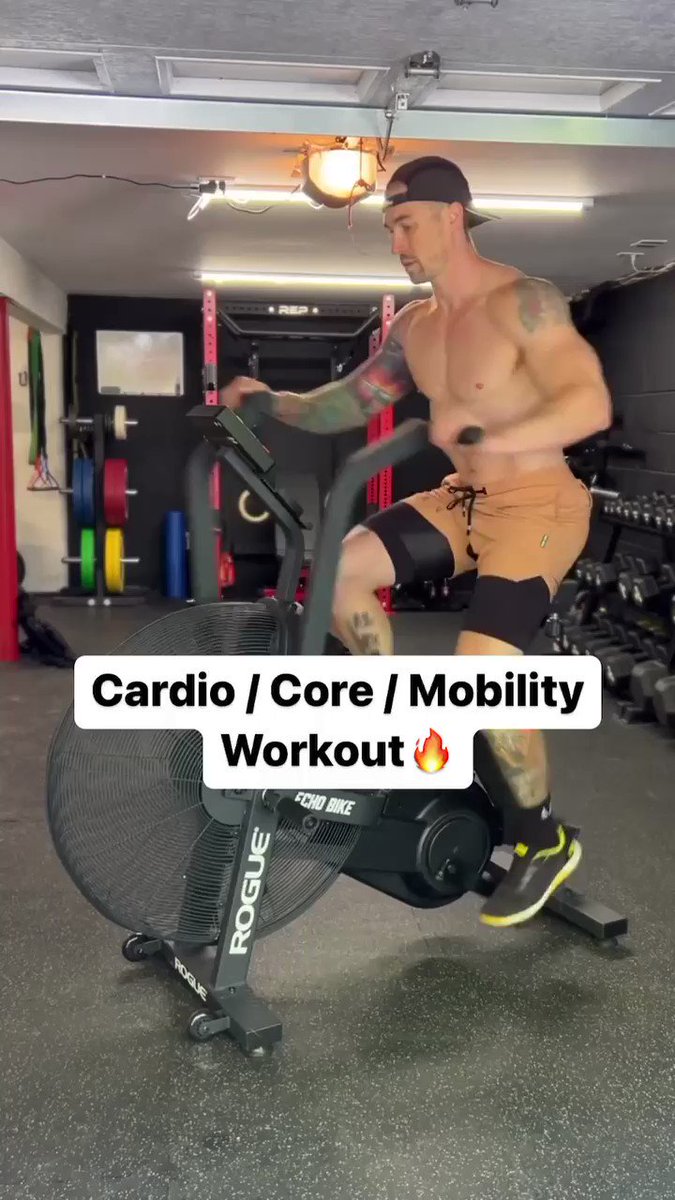 muscle_fitness on Twitter "Repost from jtm_fit • 🔥Cardio / Core