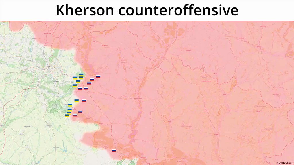 Saint Javelin on Twitter: "It's all Kherson's counteroffensive https://t.co/YPh3B186MG"  / Twitter